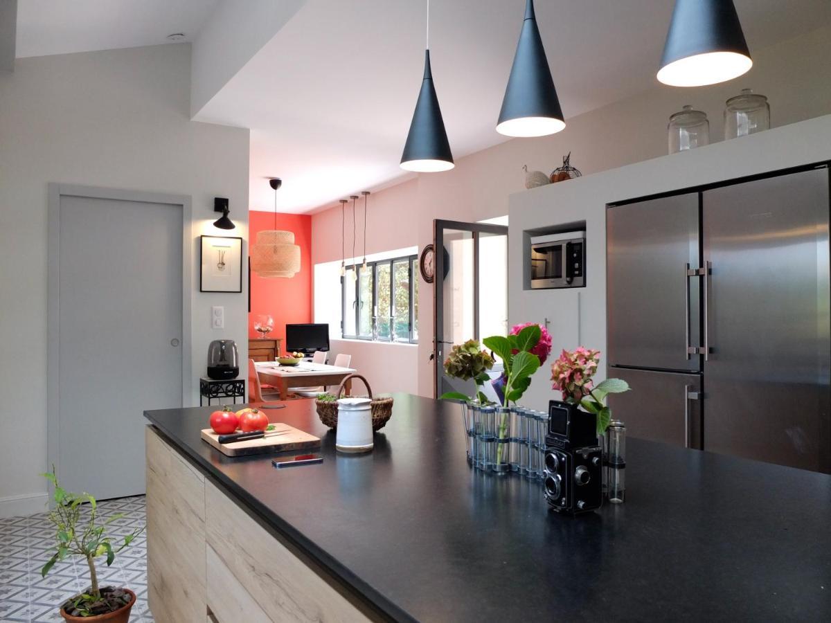 Saubrigues La Parenthese B&B 외부 사진