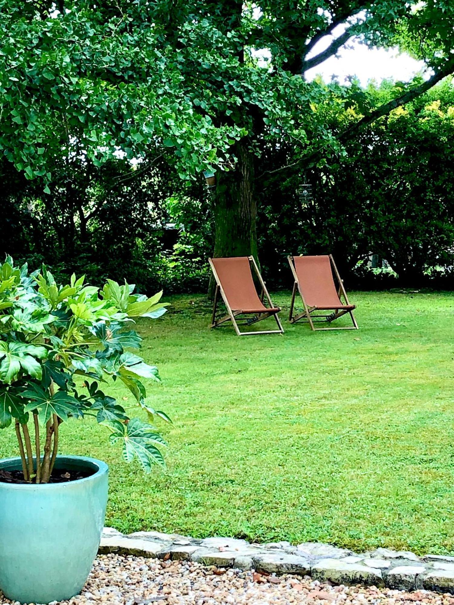 Saubrigues La Parenthese B&B 외부 사진
