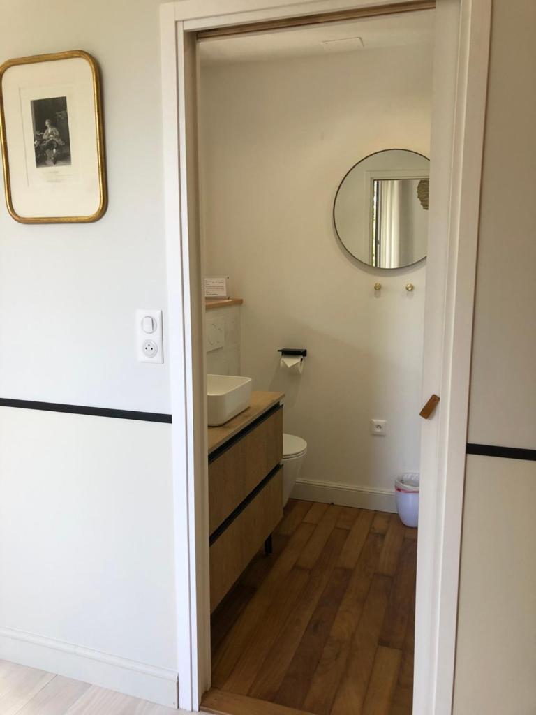 Saubrigues La Parenthese B&B 외부 사진